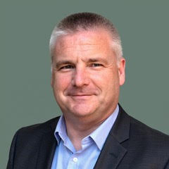 Kevin McSharry, professional leader