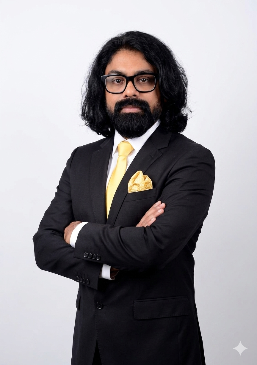 Priju Dominic, professional leader