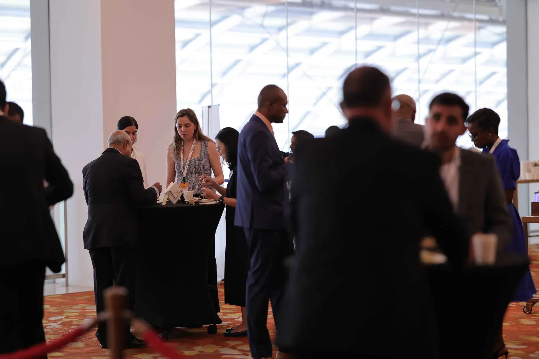 UNBOUNDED institutional gathering