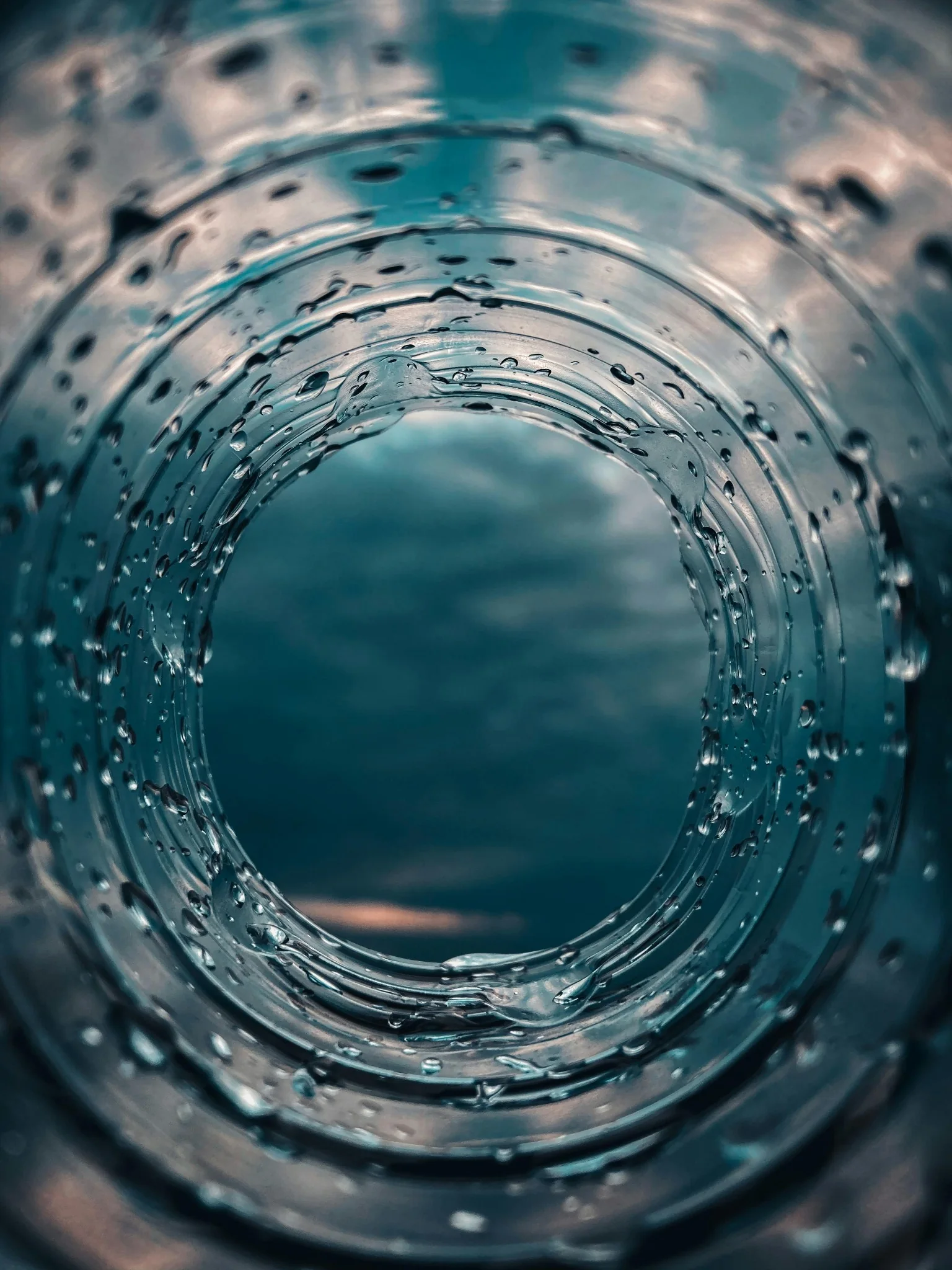 Circular water detail