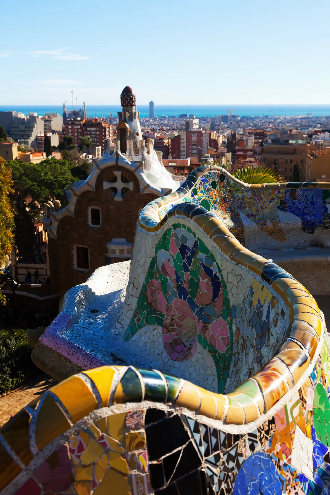 Barcelona cityscape