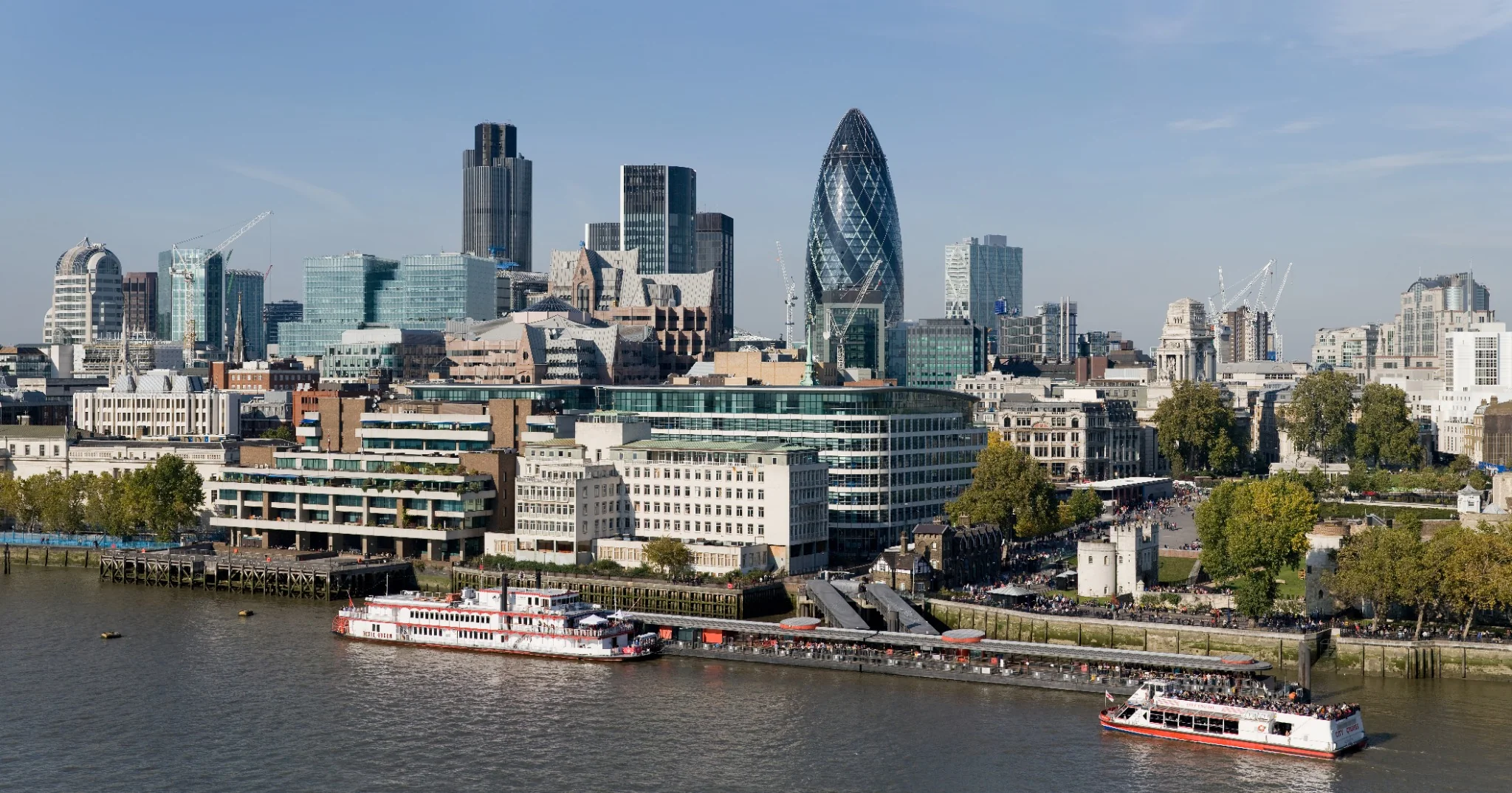 London business district