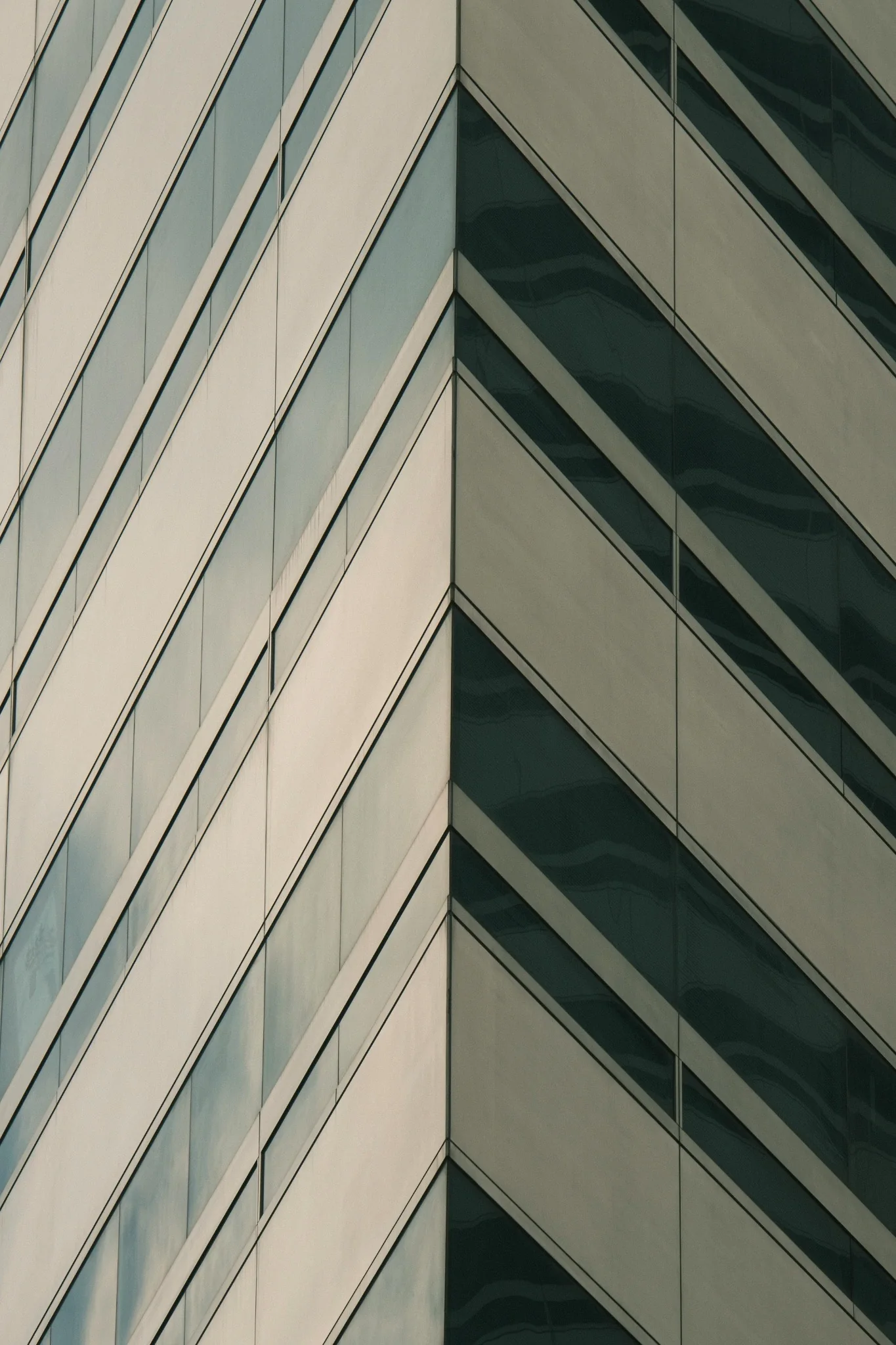Contemporary building facade