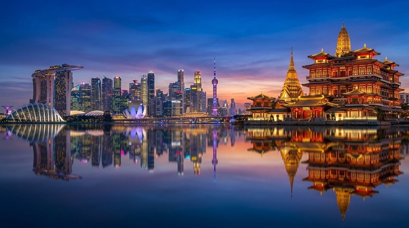 China ↔ ASEAN