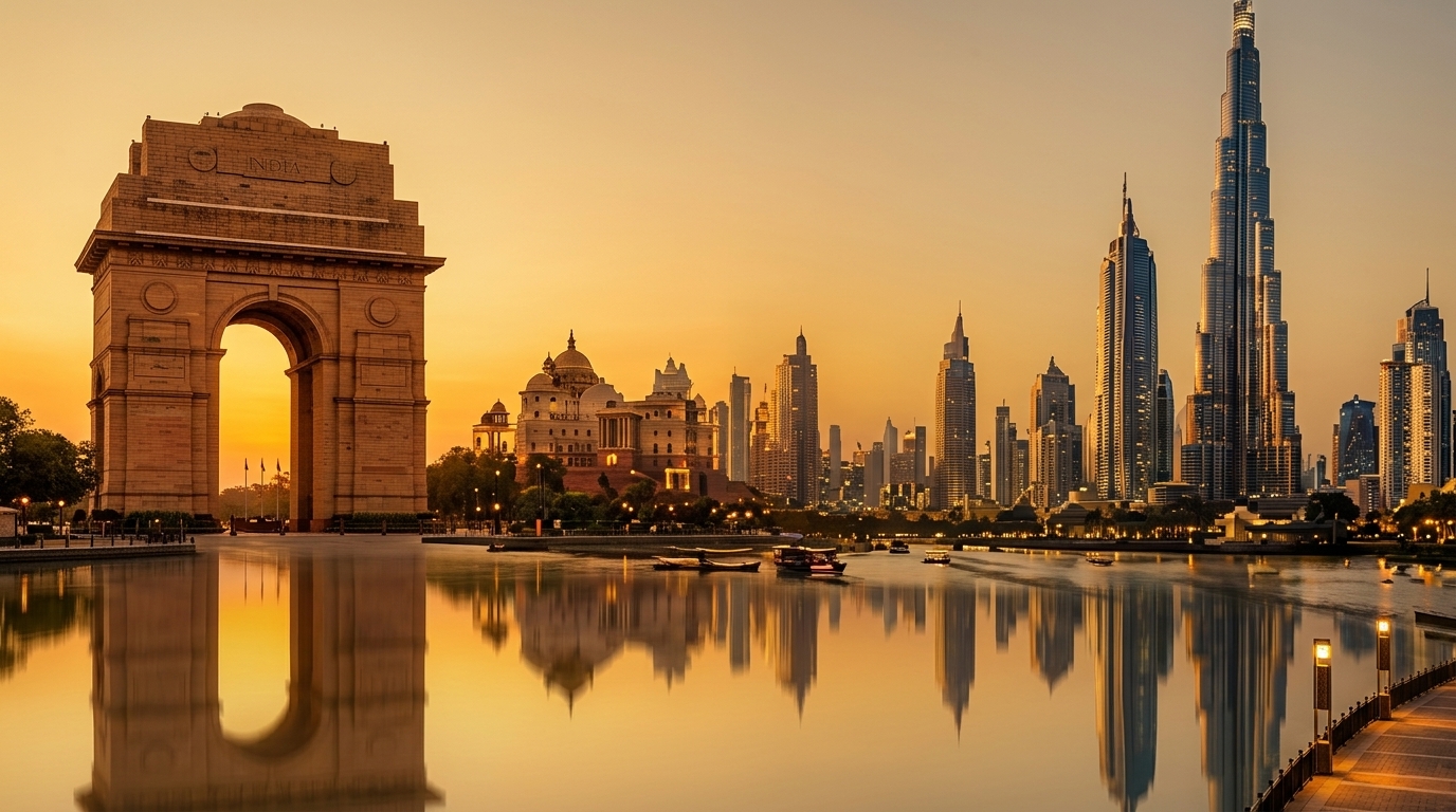 India ↔ GCC
