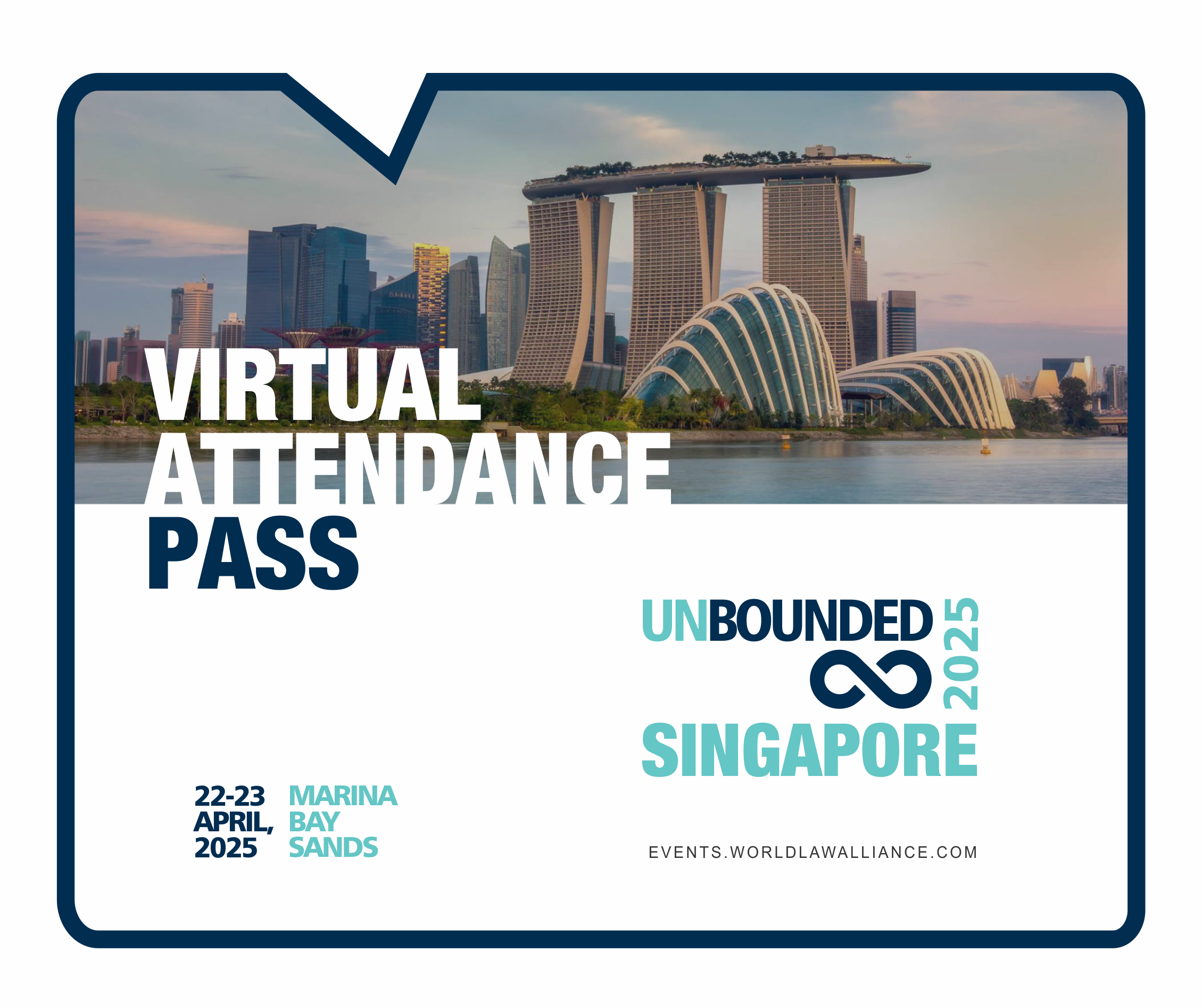 Virtual Attendance Pass (Live Feed Only)