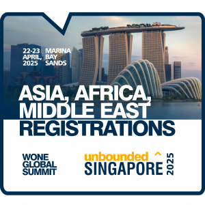 Asia, Africa & Middle East Registrations - Speaker & Delegate