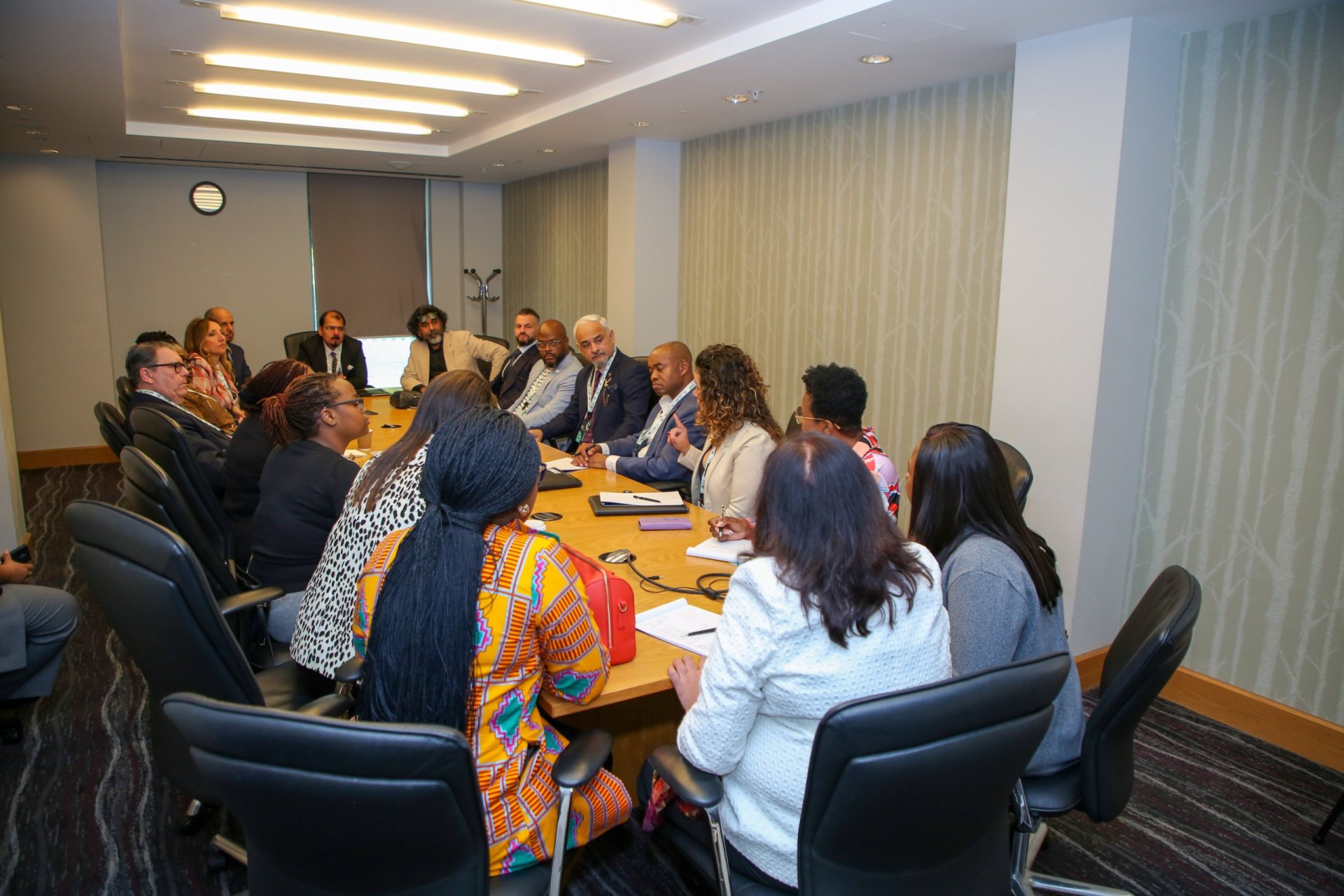 ICM MEETING London 001