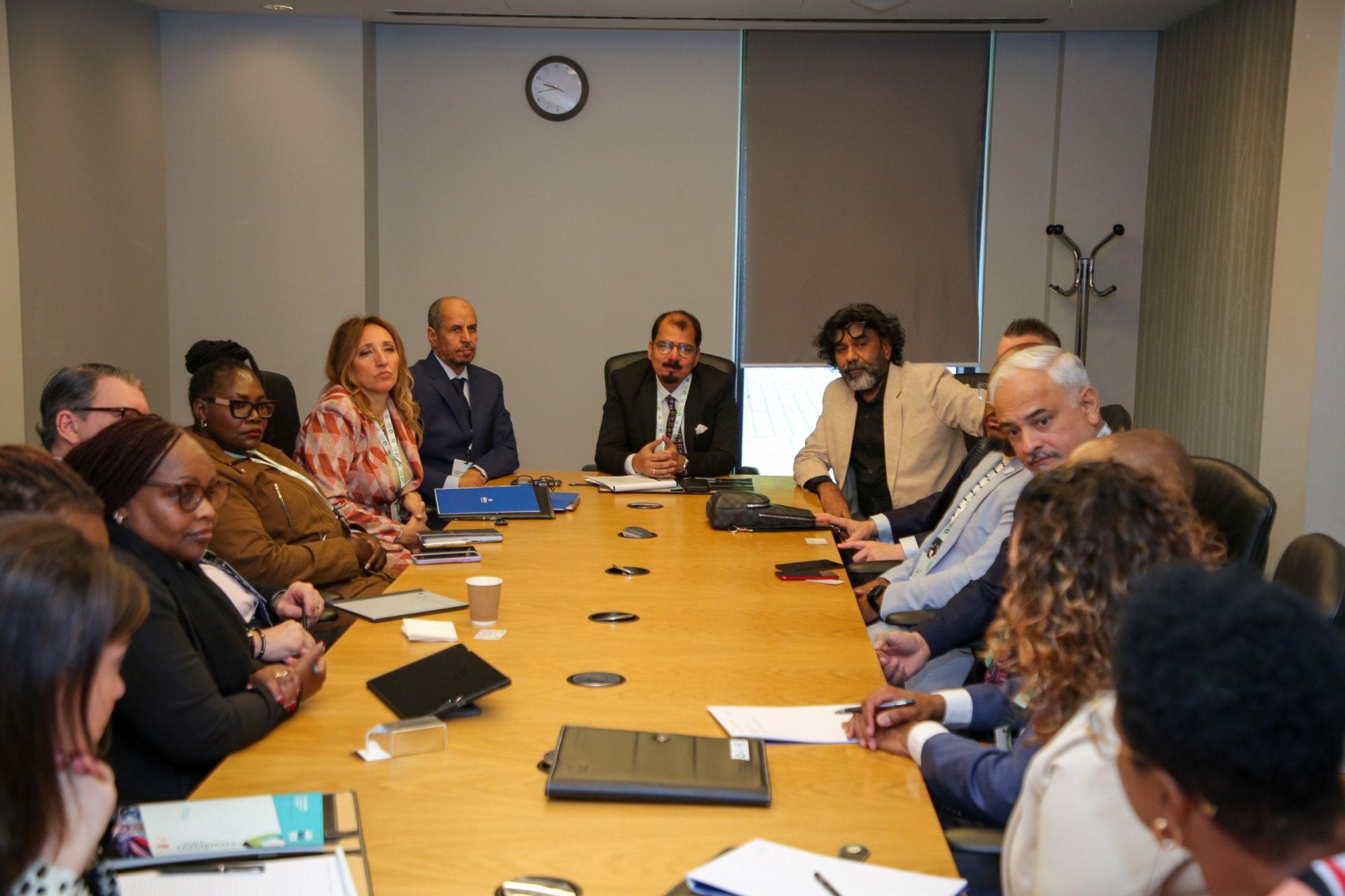 ICM MEETING London 002