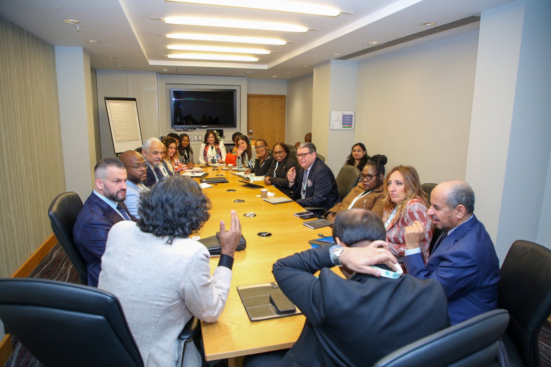 ICM MEETING London 004