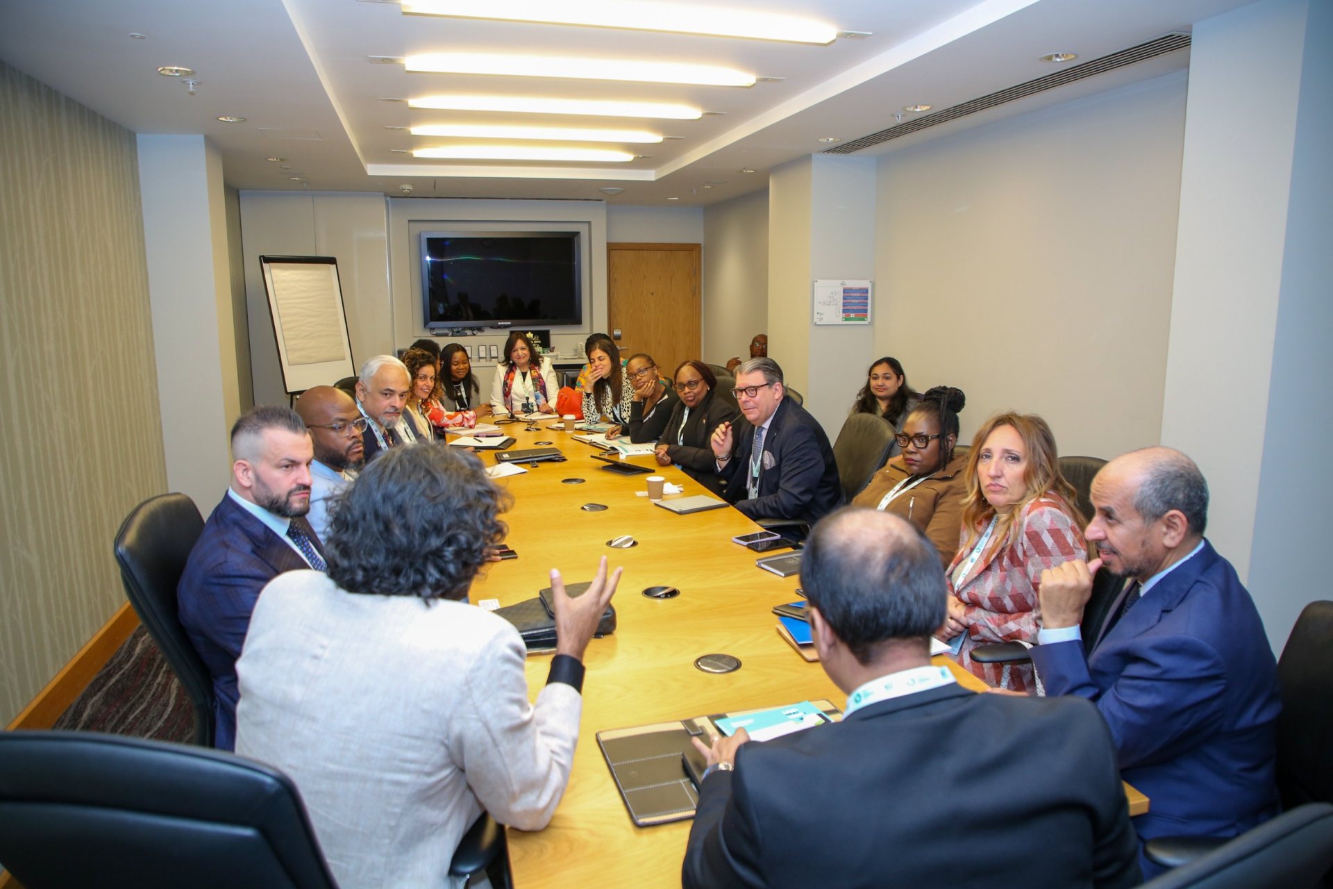 ICM MEETING London 005