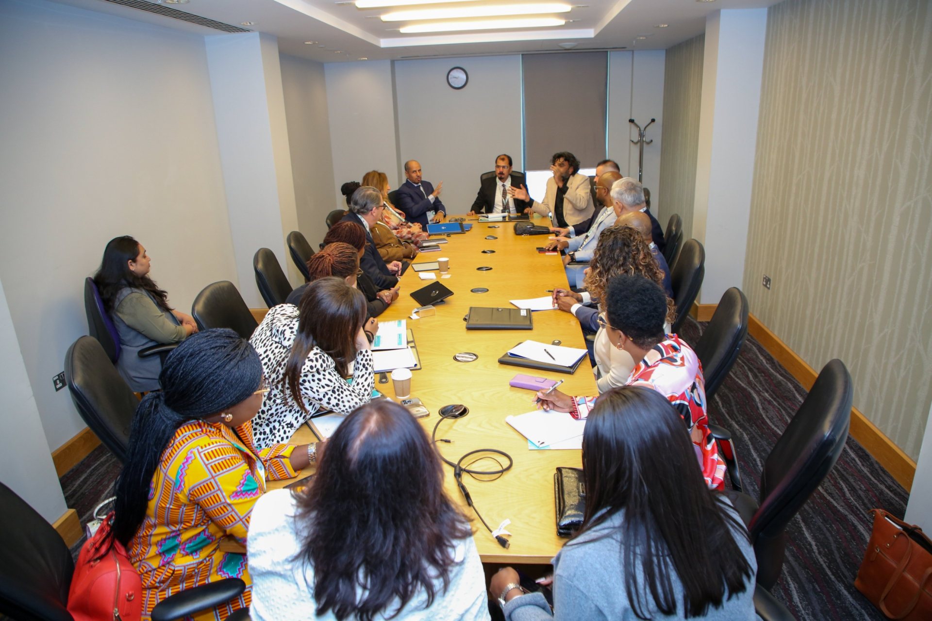 ICM MEETING London 010