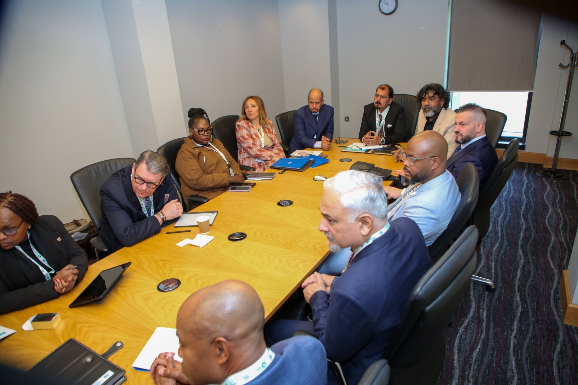 ICM MEETING London 013