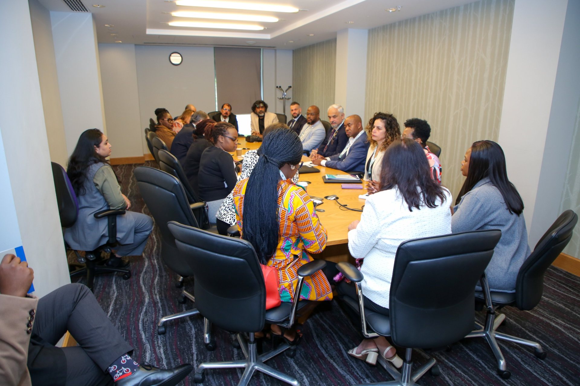ICM MEETING London 014
