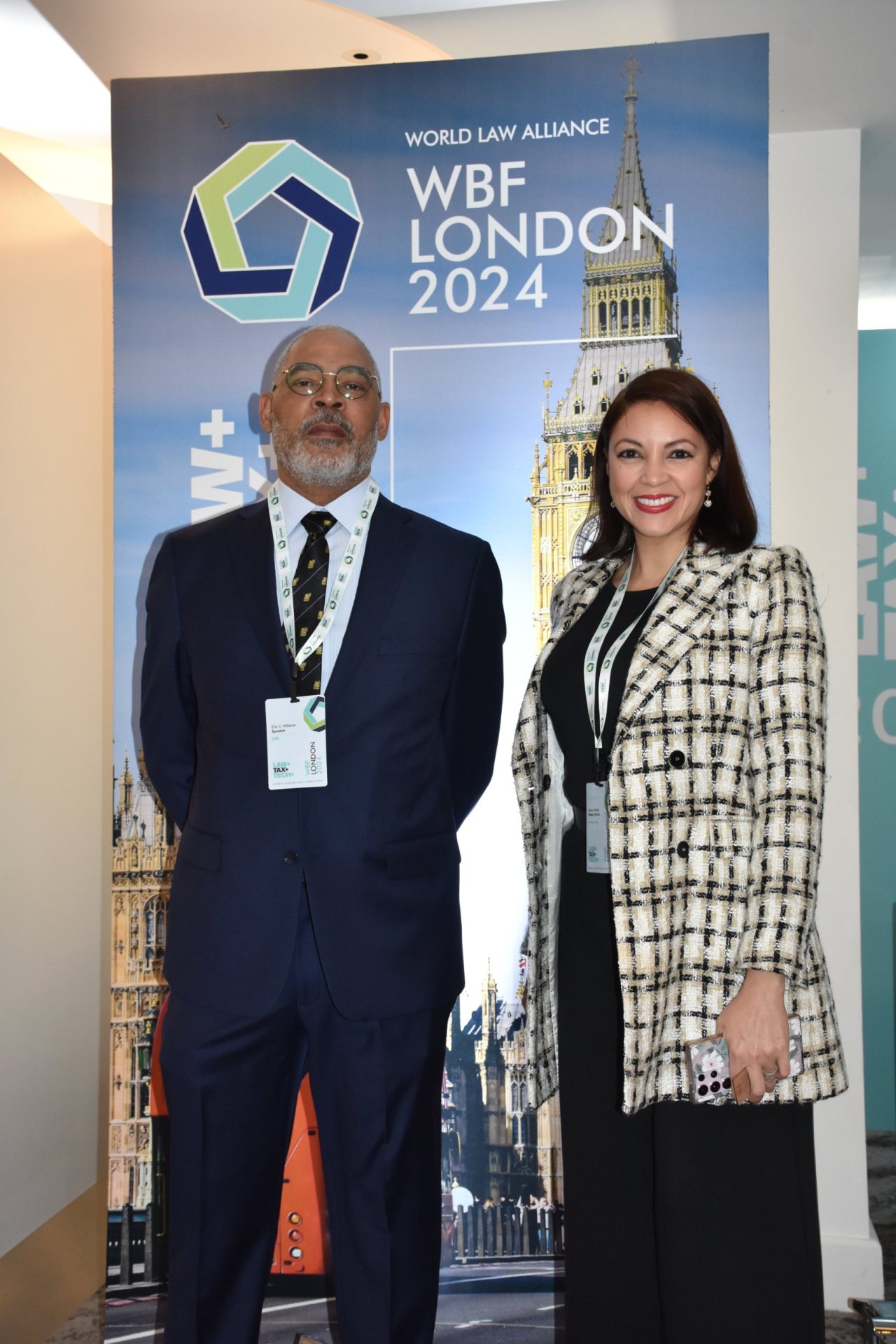 Karen Gamba & Eric Willams London 002