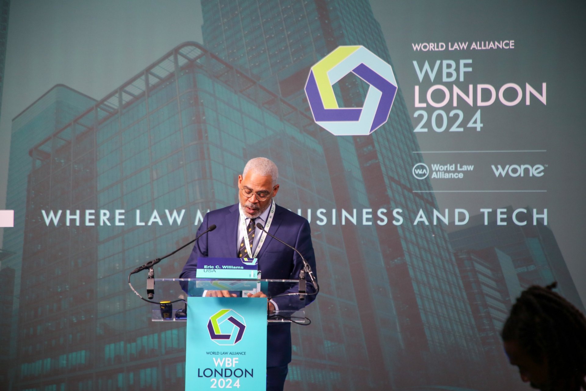 Karen Gamba & Eric Willams London 008